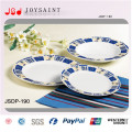 Decoration Porcelain Hotel Ware New Bone China Dish Sets